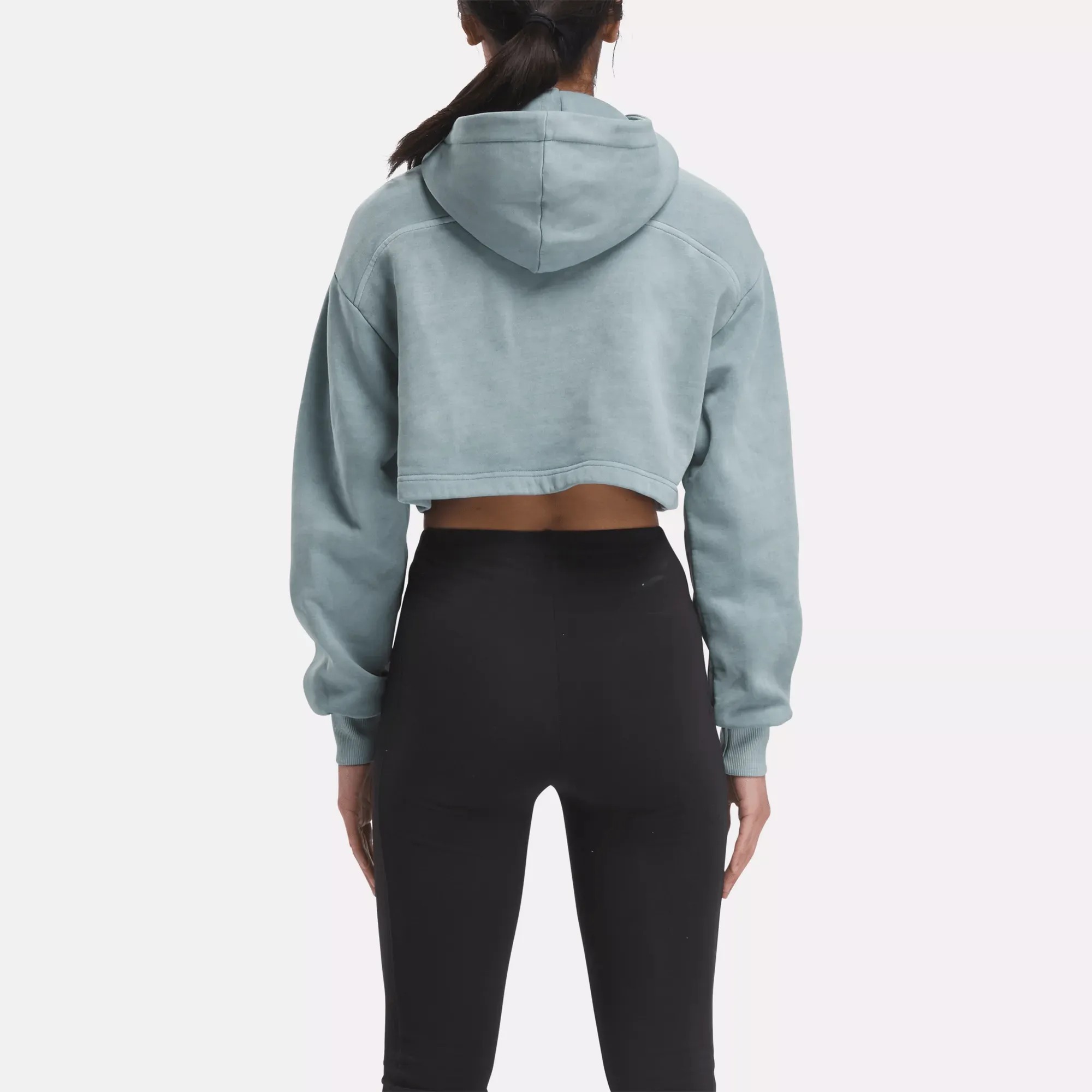Women's Classics Natural Dye Cropped Hoodie