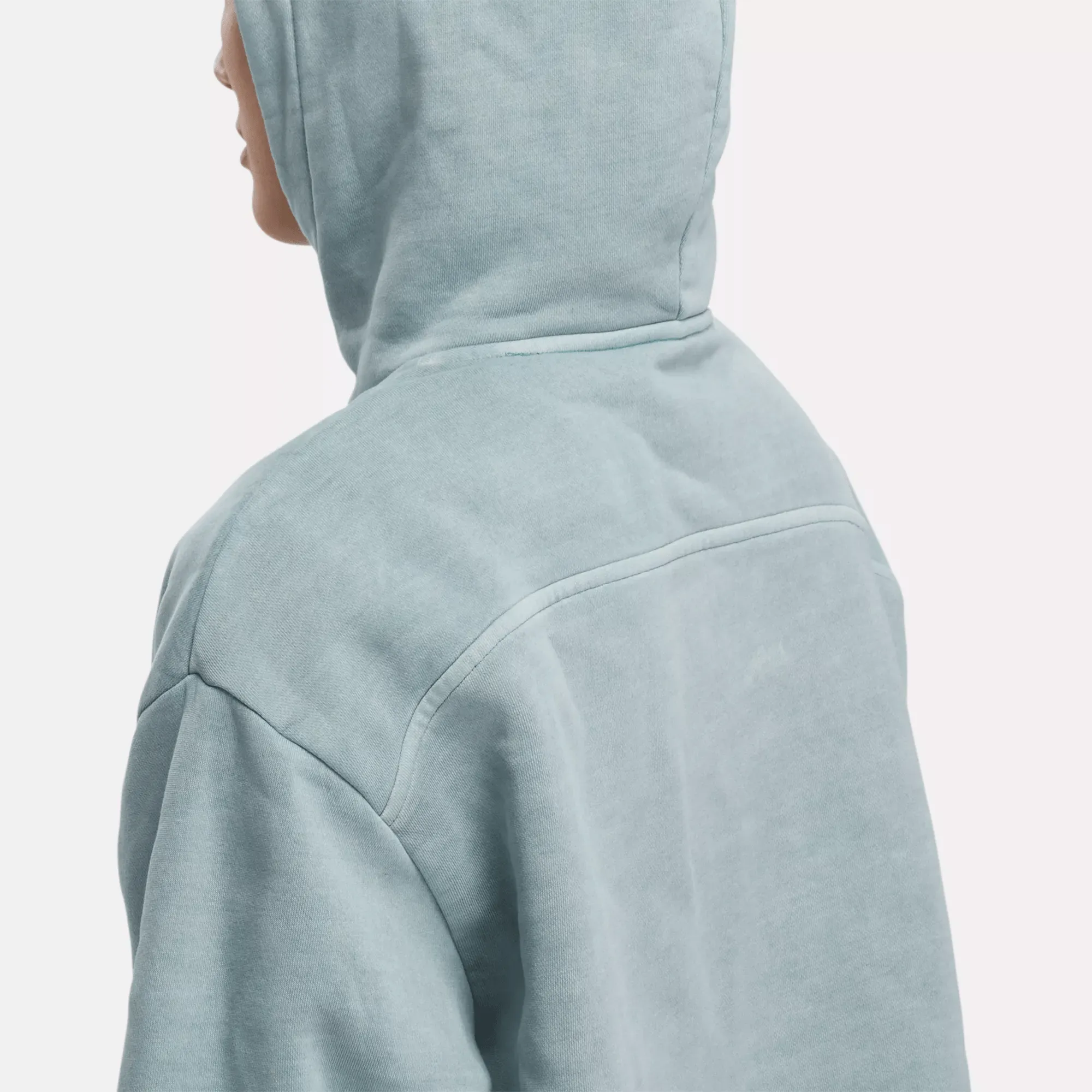 Women's Classics Natural Dye Cropped Hoodie