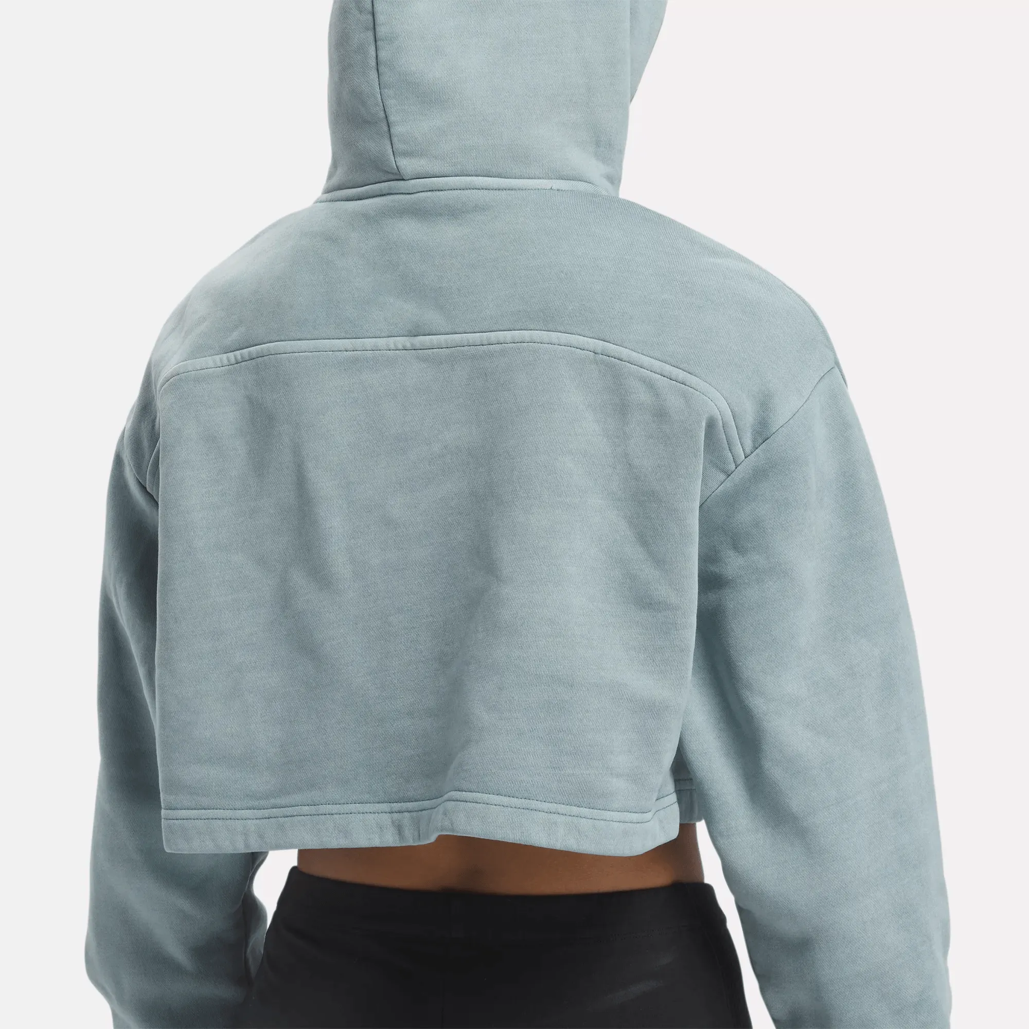 Women's Classics Natural Dye Cropped Hoodie