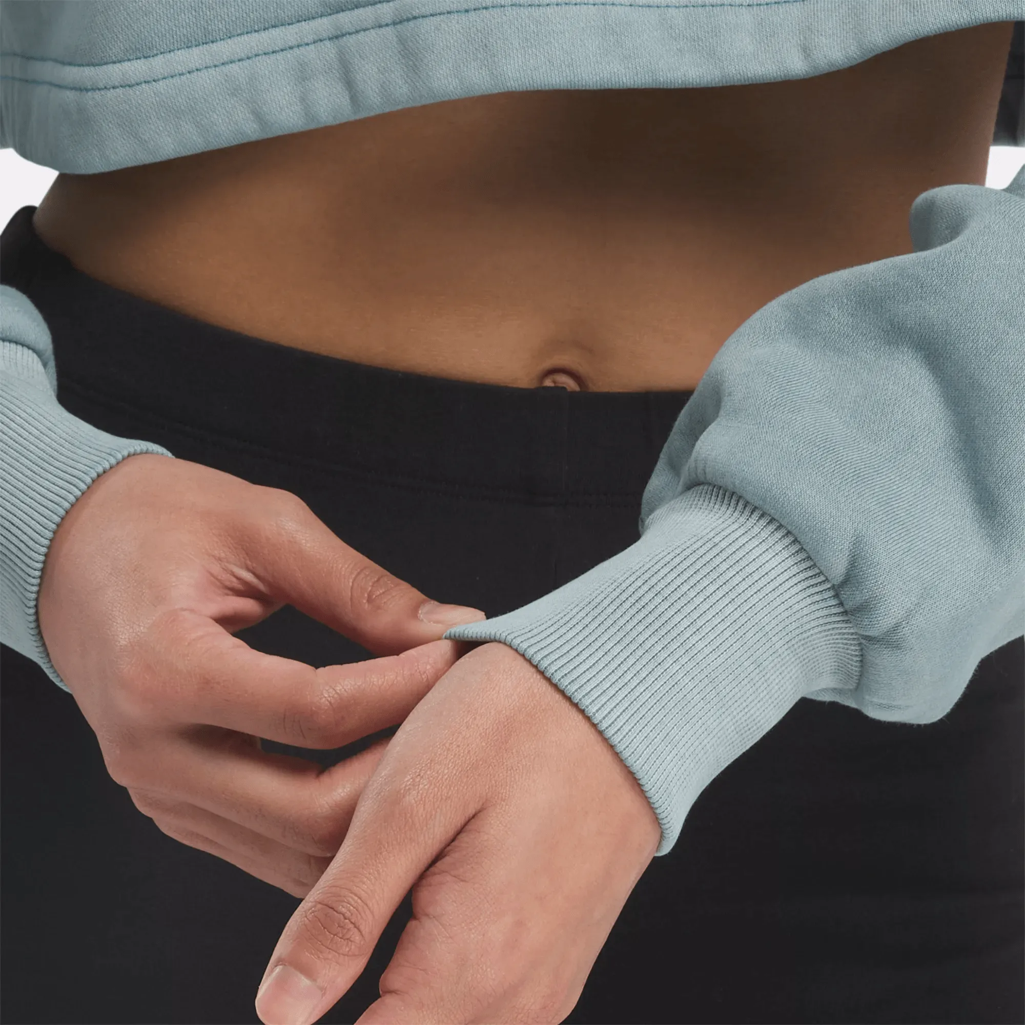 Women's Classics Natural Dye Cropped Hoodie