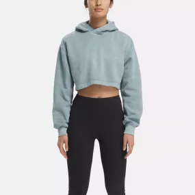 Women's Classics Natural Dye Cropped Hoodie