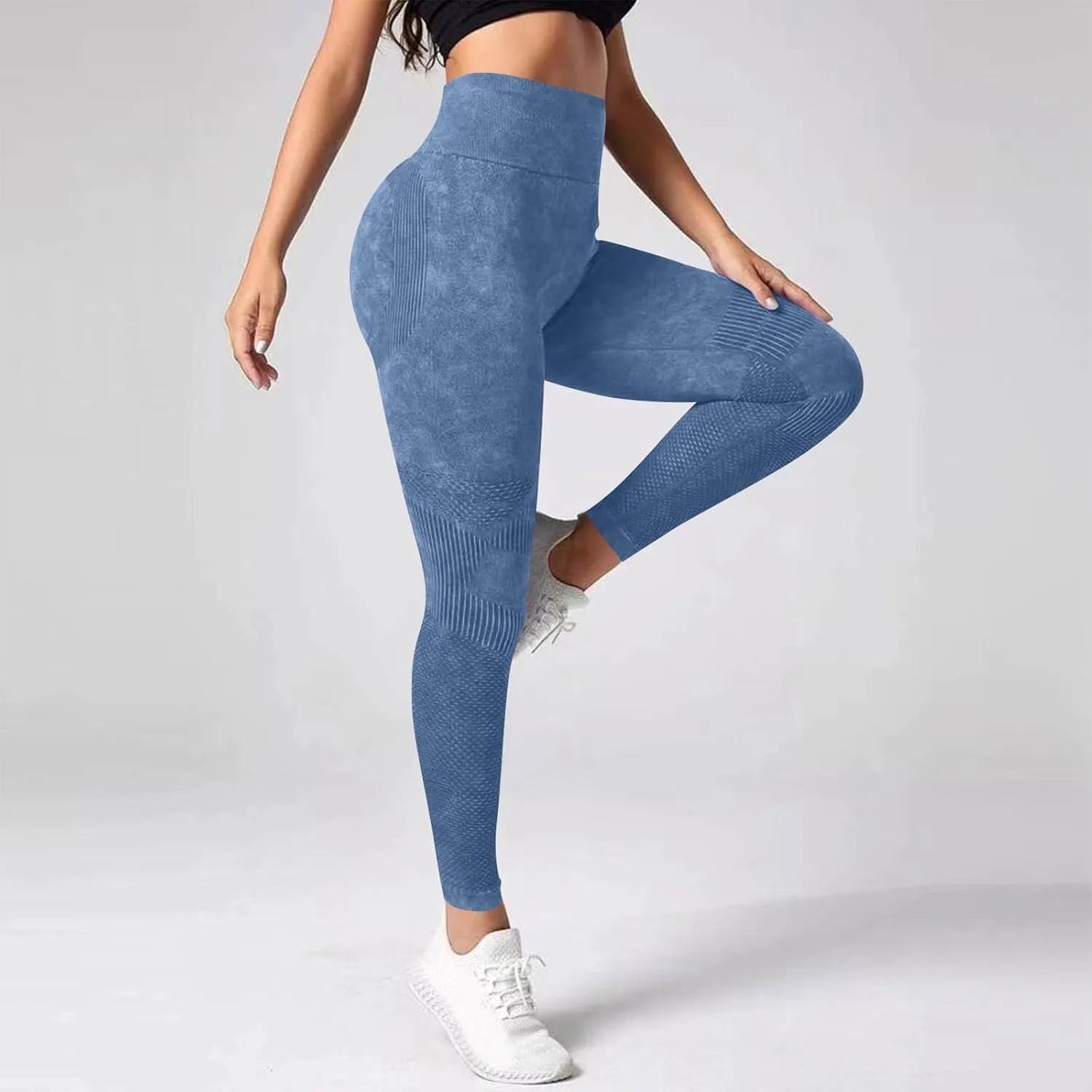Women's High Waist Yoga Pants Butt Lift Lounge Soft Athletic Stretchy Yoga Leggings