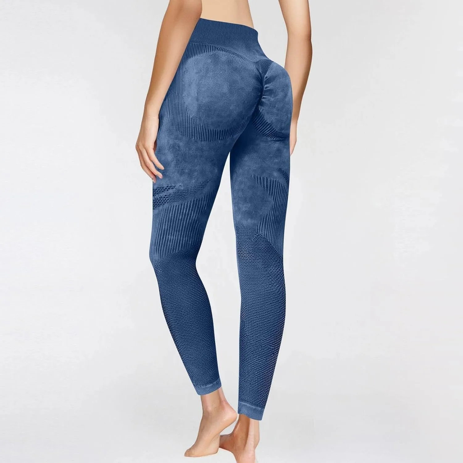 Women's High Waist Yoga Pants Butt Lift Lounge Soft Athletic Stretchy Yoga Leggings