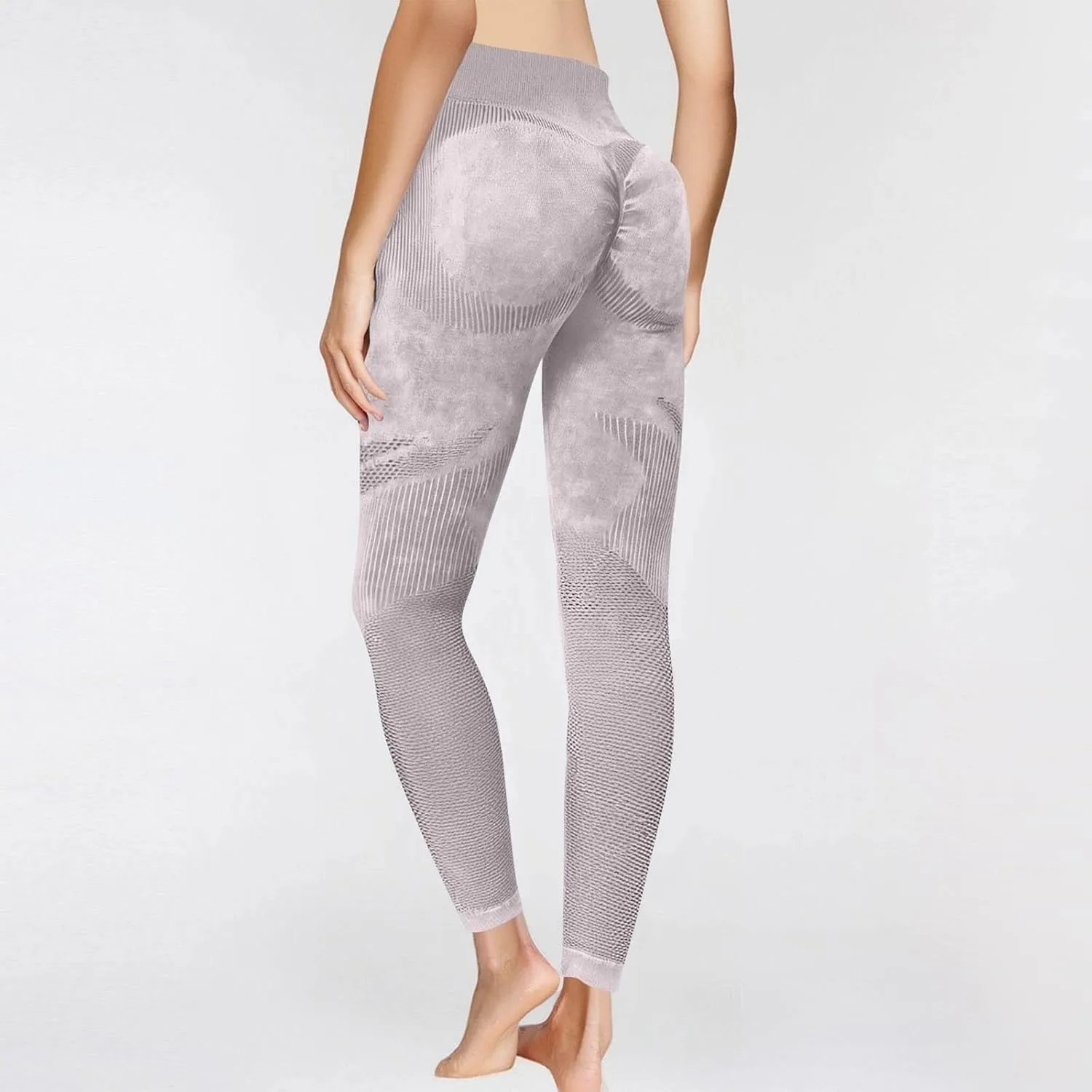 Women's High Waist Yoga Pants Butt Lift Lounge Soft Athletic Stretchy Yoga Leggings