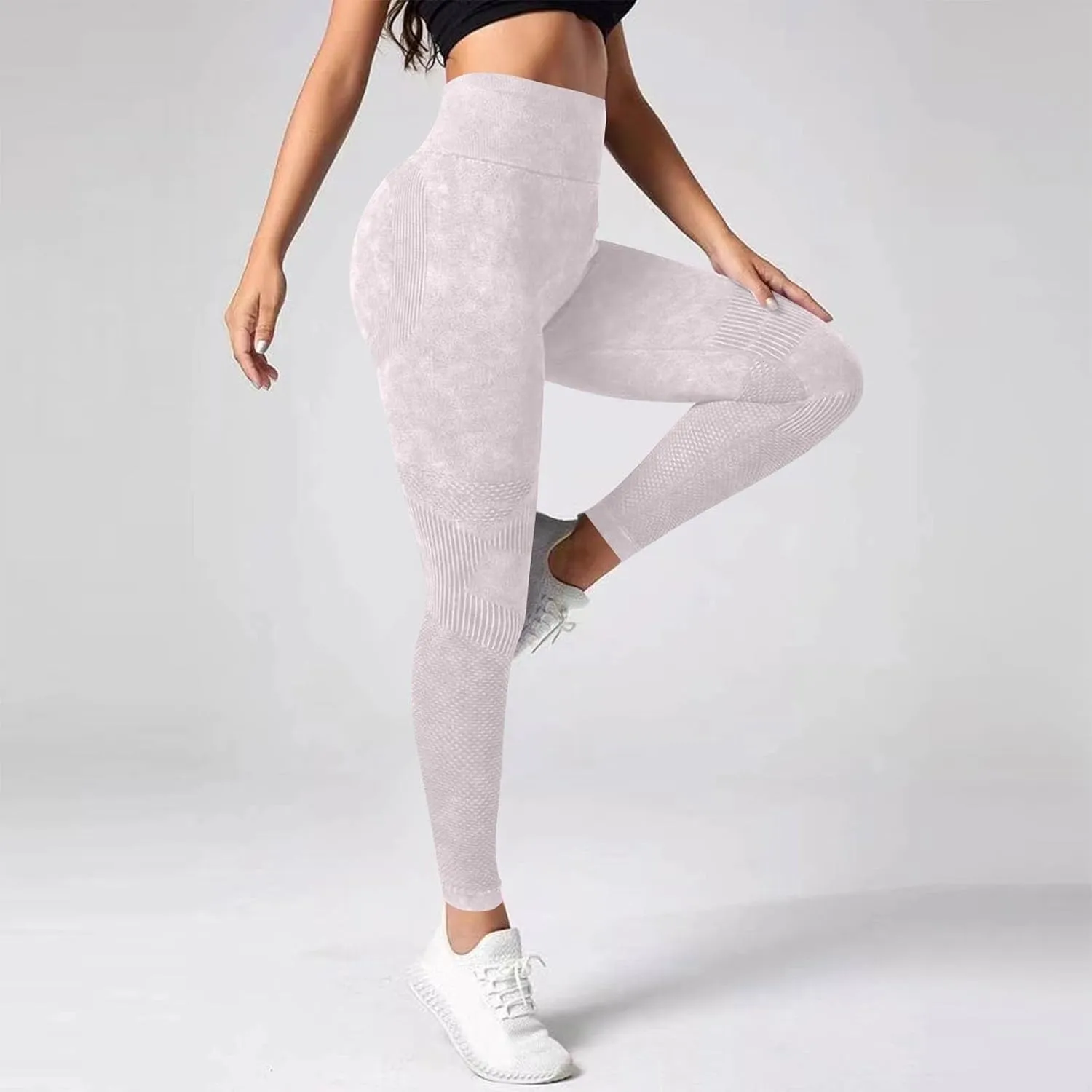 Women's High Waist Yoga Pants Butt Lift Lounge Soft Athletic Stretchy Yoga Leggings