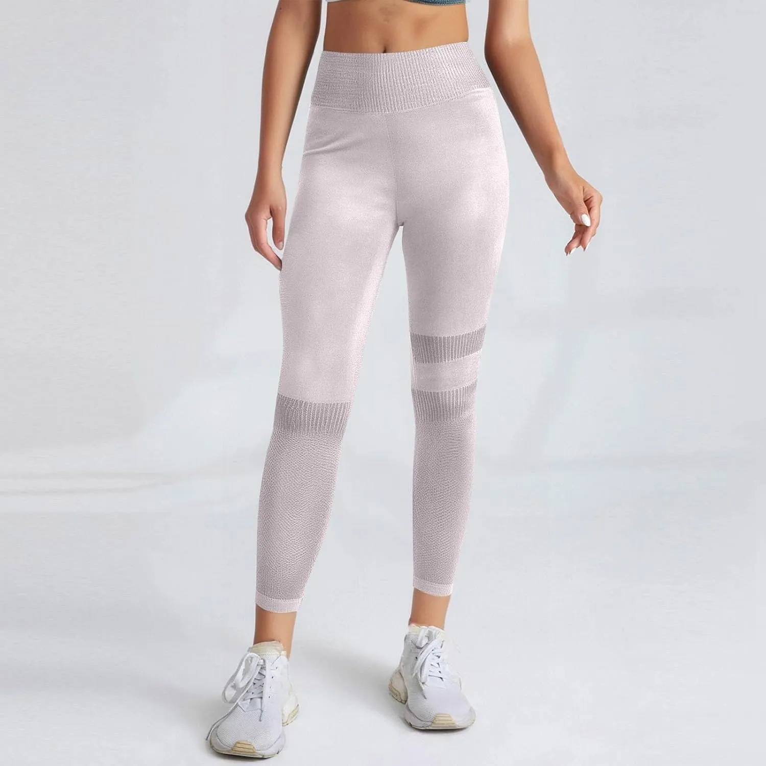 Women's High Waist Yoga Pants Butt Lift Lounge Soft Athletic Stretchy Yoga Leggings