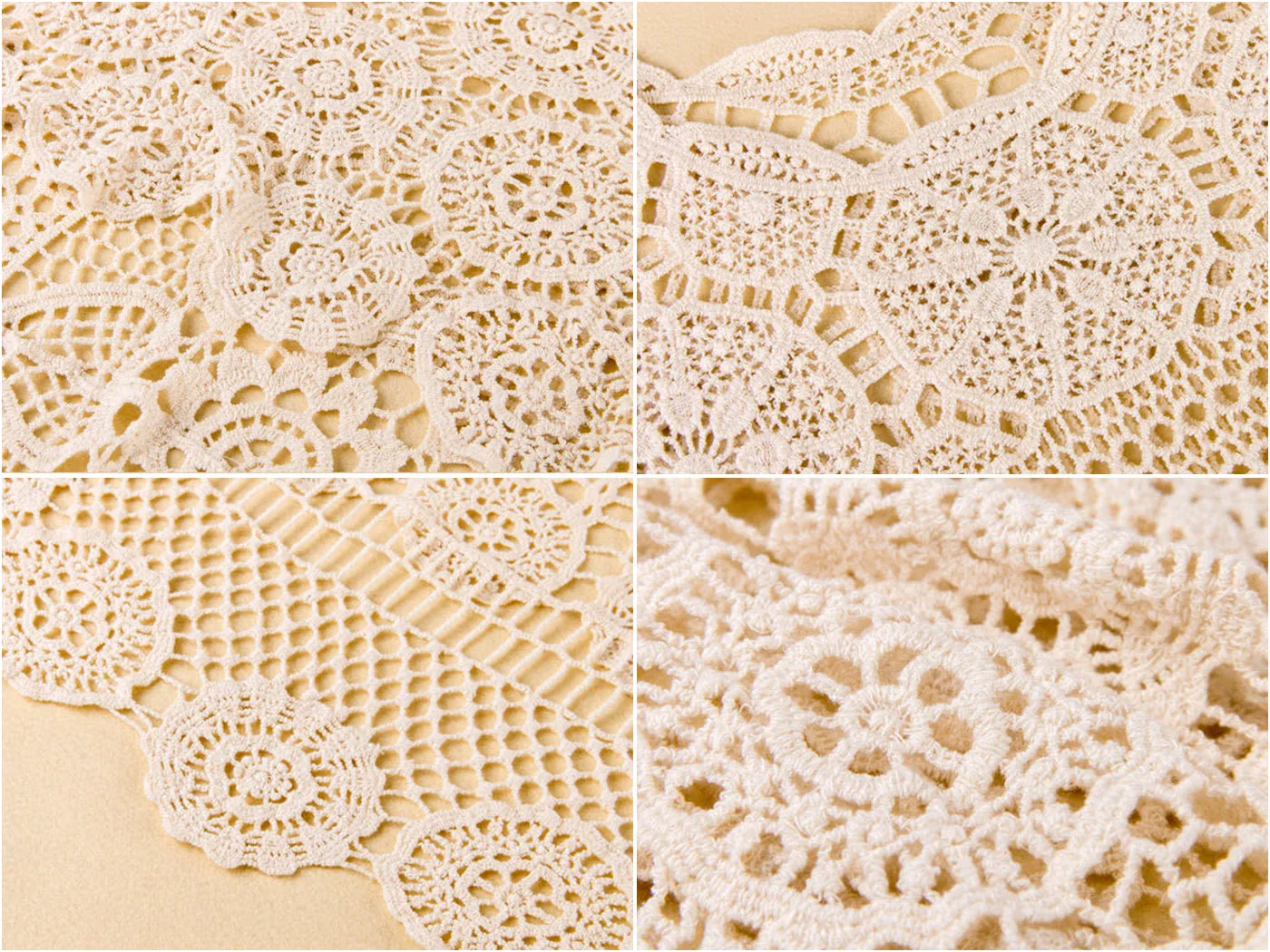 Womens Hippie Bohemian Floral Crochet Lace Trim Sleeveless Vest Cardigan
