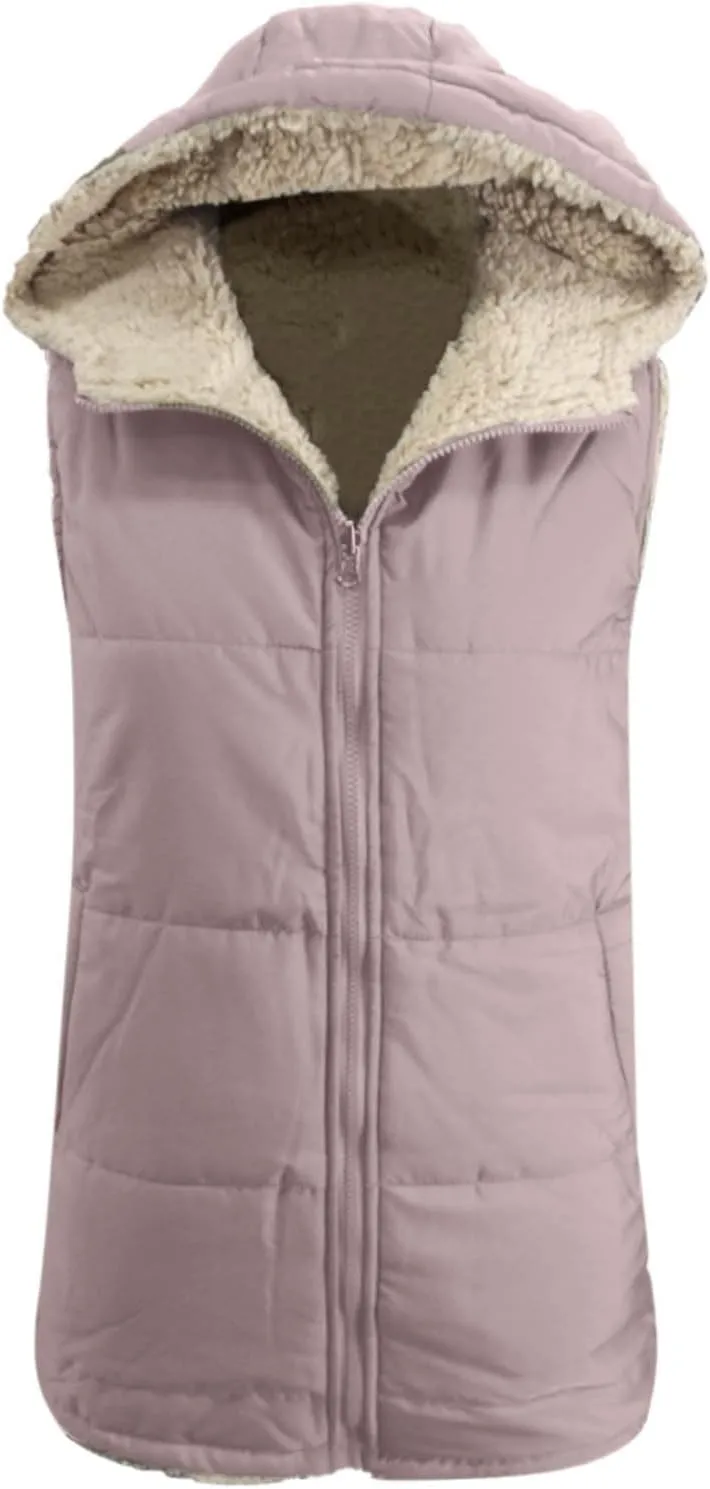 Women's Puffer Jacket Packable Quilted Light Down Parka Oversized Long Puffy Jacket Insulated Jacket With Hood