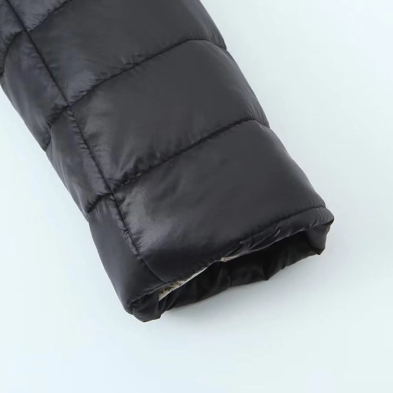 Women's Puffer Jacket Packable Quilted Light Down Parka Plus Size Long Padding Jacket Waterproof Jacket With Hood