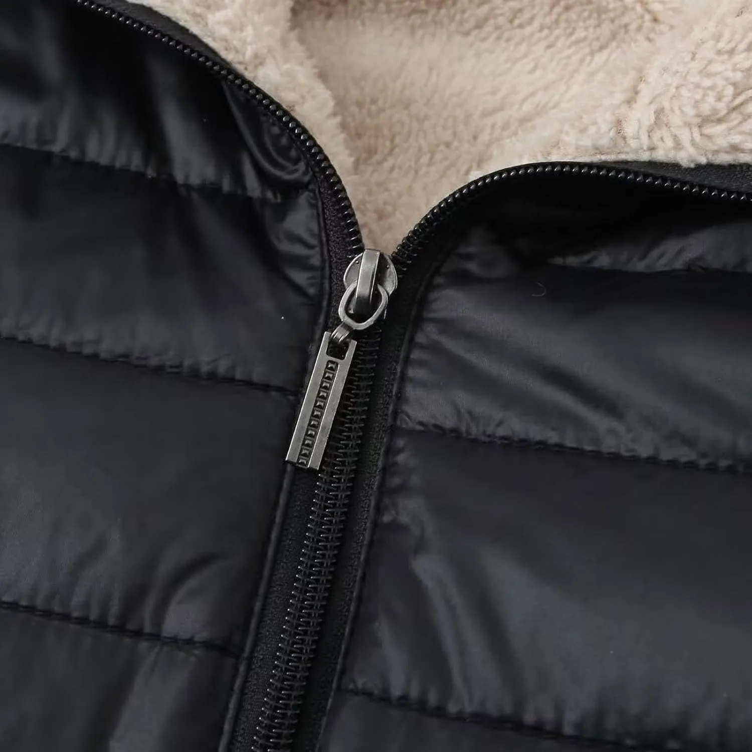 Women's Puffer Jacket Packable Quilted Light Down Parka Plus Size Long Padding Jacket Waterproof Jacket With Hood